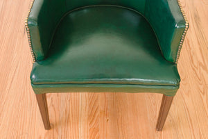 Emerald Green Accent Chair