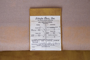 Schafer Brothers English Roll Arm