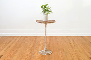 Distressed French Side Table