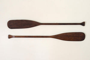 Hand Carved Oars