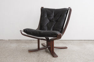 Mid Century Chair & Ottoman