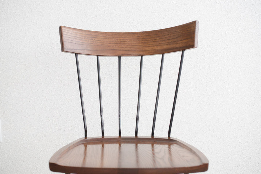 MC Iron & Wood Chair