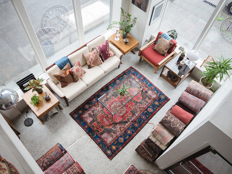 5x7 Persian Rug | SAKINEH