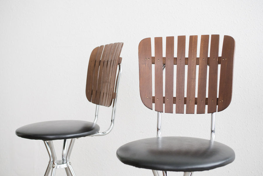 Mid Century Bar Stools