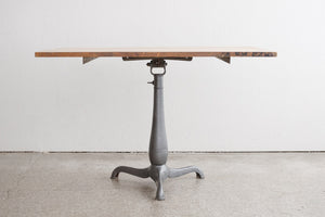 Pedestal Drafting Table