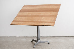 Pedestal Drafting Table