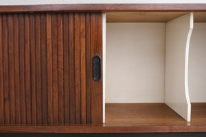 Mid Century Room Divider Shelf