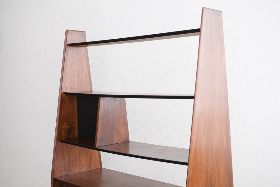 Mid Century Room Divider Shelf