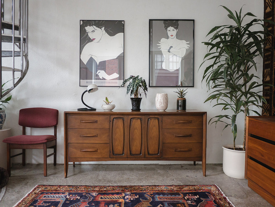 Mid Century Broyhill Credenza