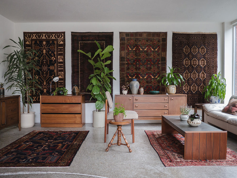 Mid Century Stanley Credenza