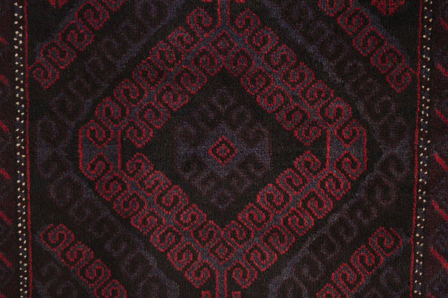 3.5x6 Afghani Rug | AKRAM