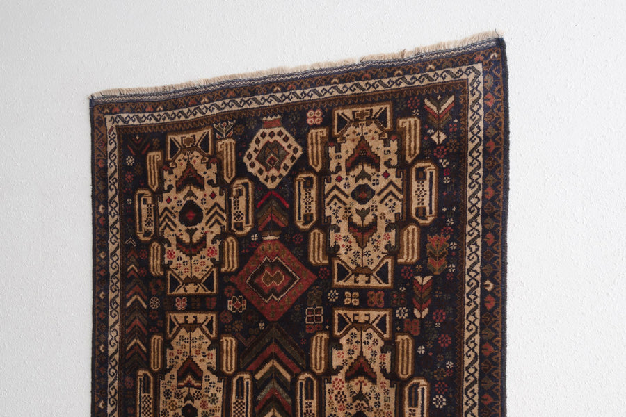 4x6 Afghani Rug | AABDAR