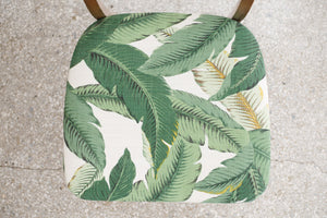 Mid Century Palm Leaf Chair