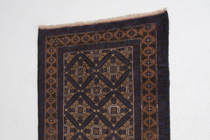 3x9 Afghan Rug | BADI