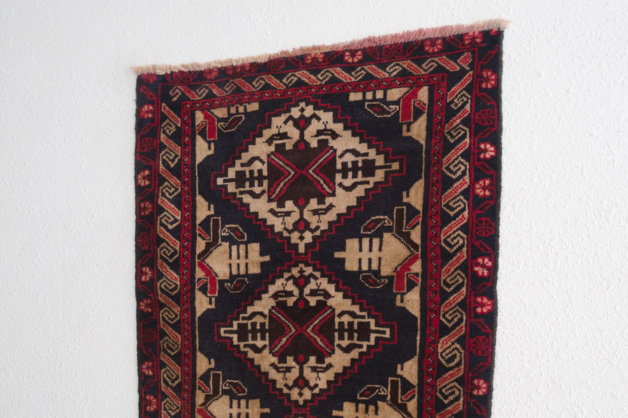 2x6 Afghani Rug | AZIZ