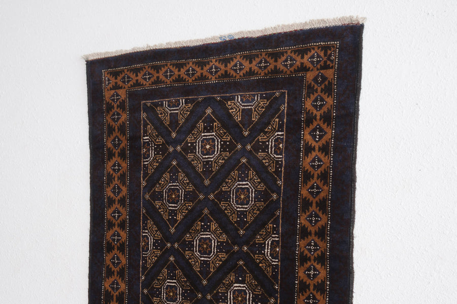 3x9 Afghani Rug | BAKTASH