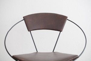Mid Century Circle Chair