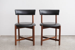 Pair of Mid Century Chairs