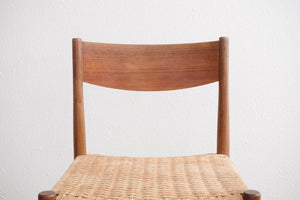 Mid Century Woven Chair