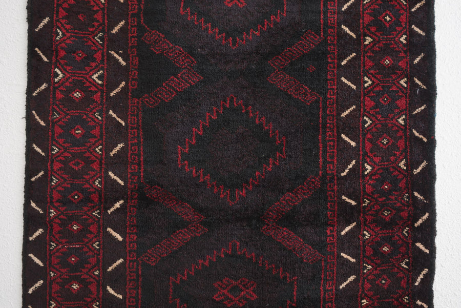 3x9 Afghan Rug | MILAD