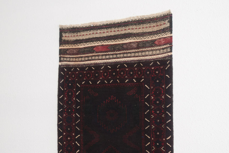 3x9 Afghan Rug | TAHIB