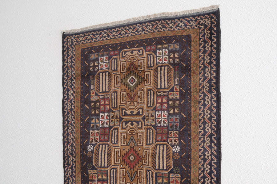 3x10 Afghan Rug | NESAR