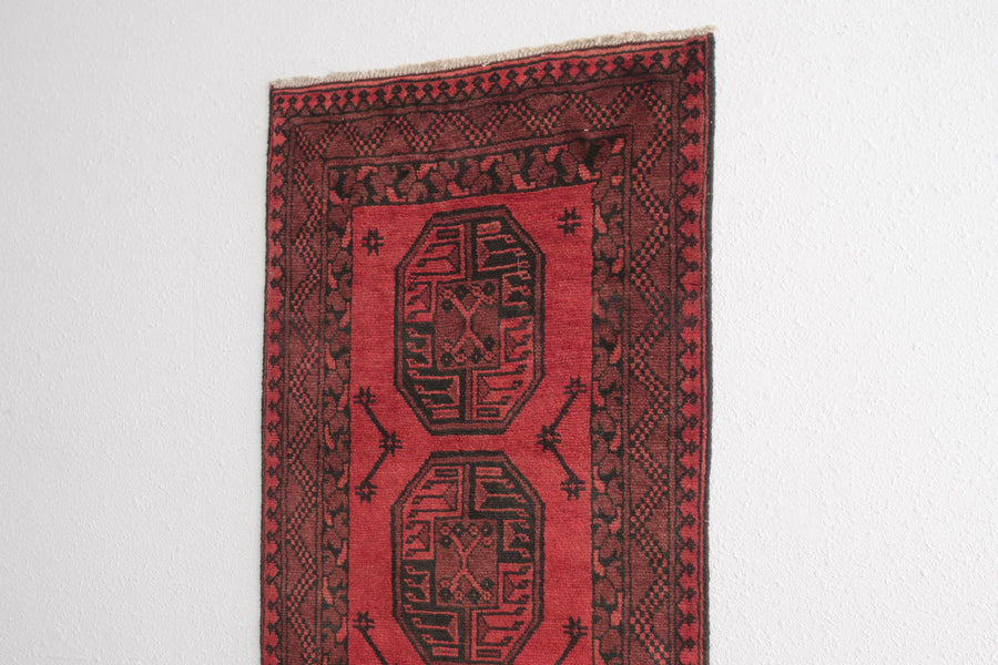 3x8 Afghan Rug | TAMANA