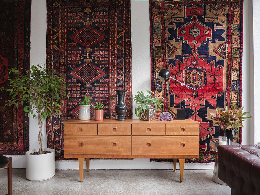 Mid Century Teak Lowboy