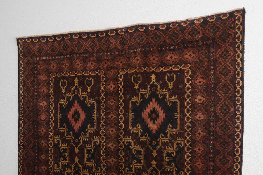 6.5x10.5 Afghan Rug | BAREEN