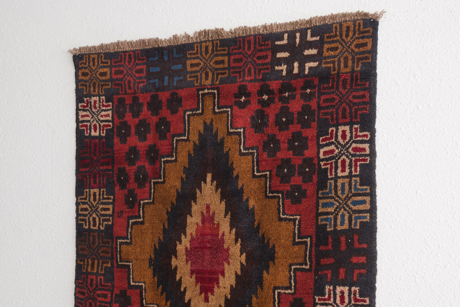 3.5x6.5 Afghan Rug | LIDA