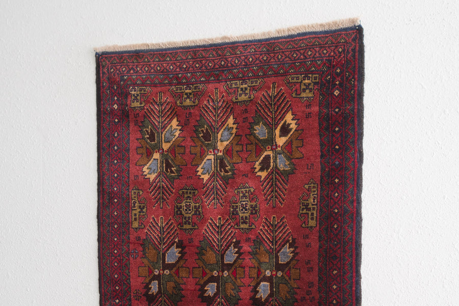 3x6 Afghan Rug | FARAH