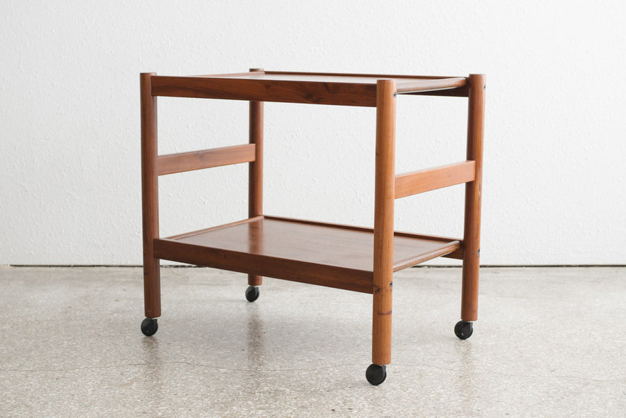 Mid Century Bar Cart