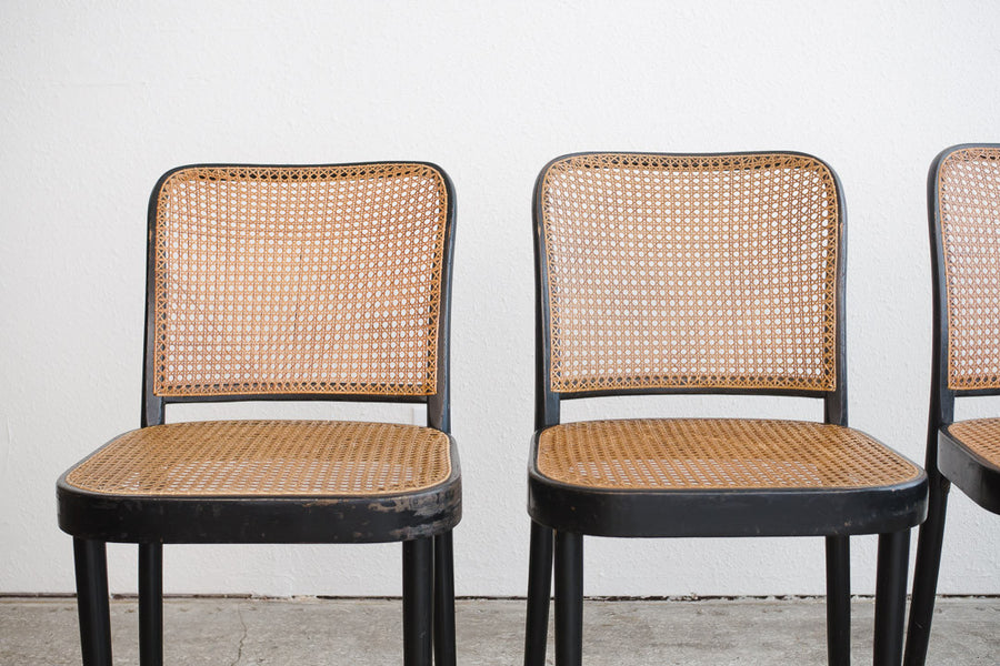 Mid Century Prague Chairs