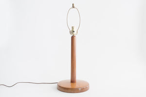 MC Wood Desk Lamp