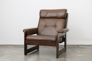 MC Mobler Leather Chair