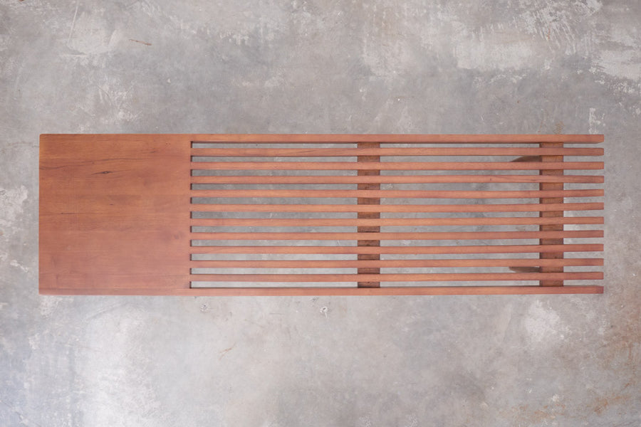 Slat Bench Coffee Table