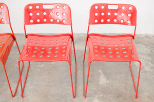 Mid Century Omstak Chairs