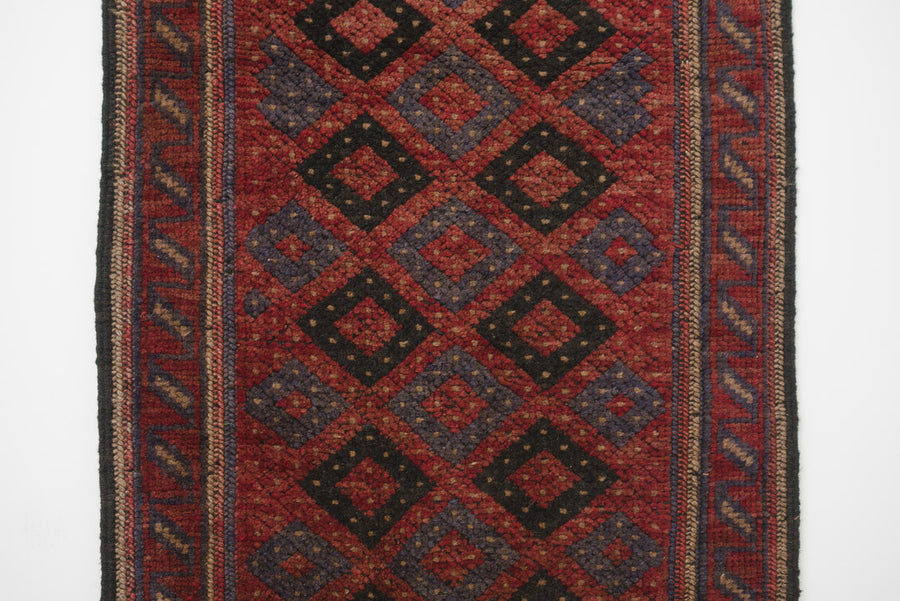 2x8.5 Afghan Rug | ANDAR