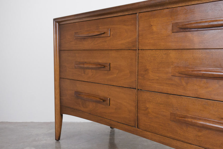 Mid Century Broyhill Lowboy