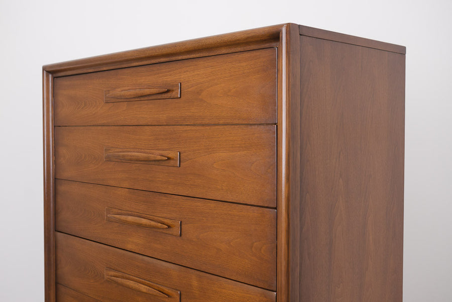 Mid Century Broyhill Highboy