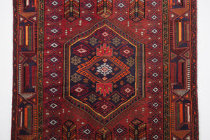 4x6.5 Persian Rug | JALIL