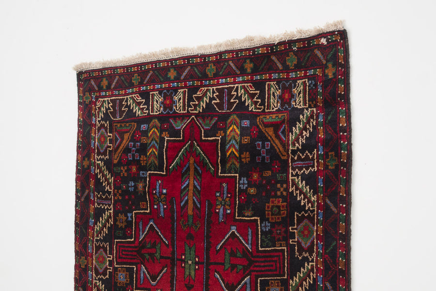 3x6 Afghan Rug | ALIAH