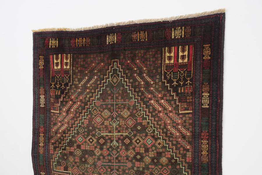 4.5x9.5 Persian Rug | WALEED