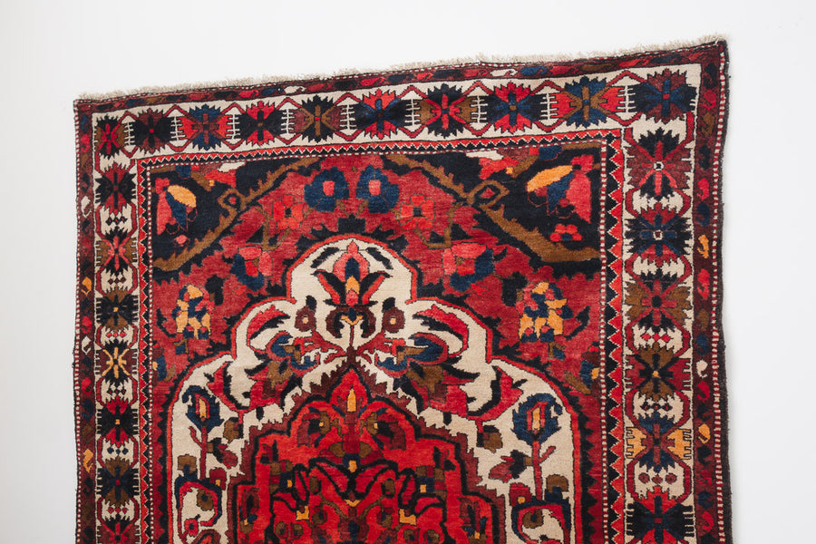 7x9.5 Persian Rug | BAHAMIN