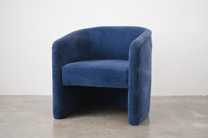 Minimalist Velvet Chair