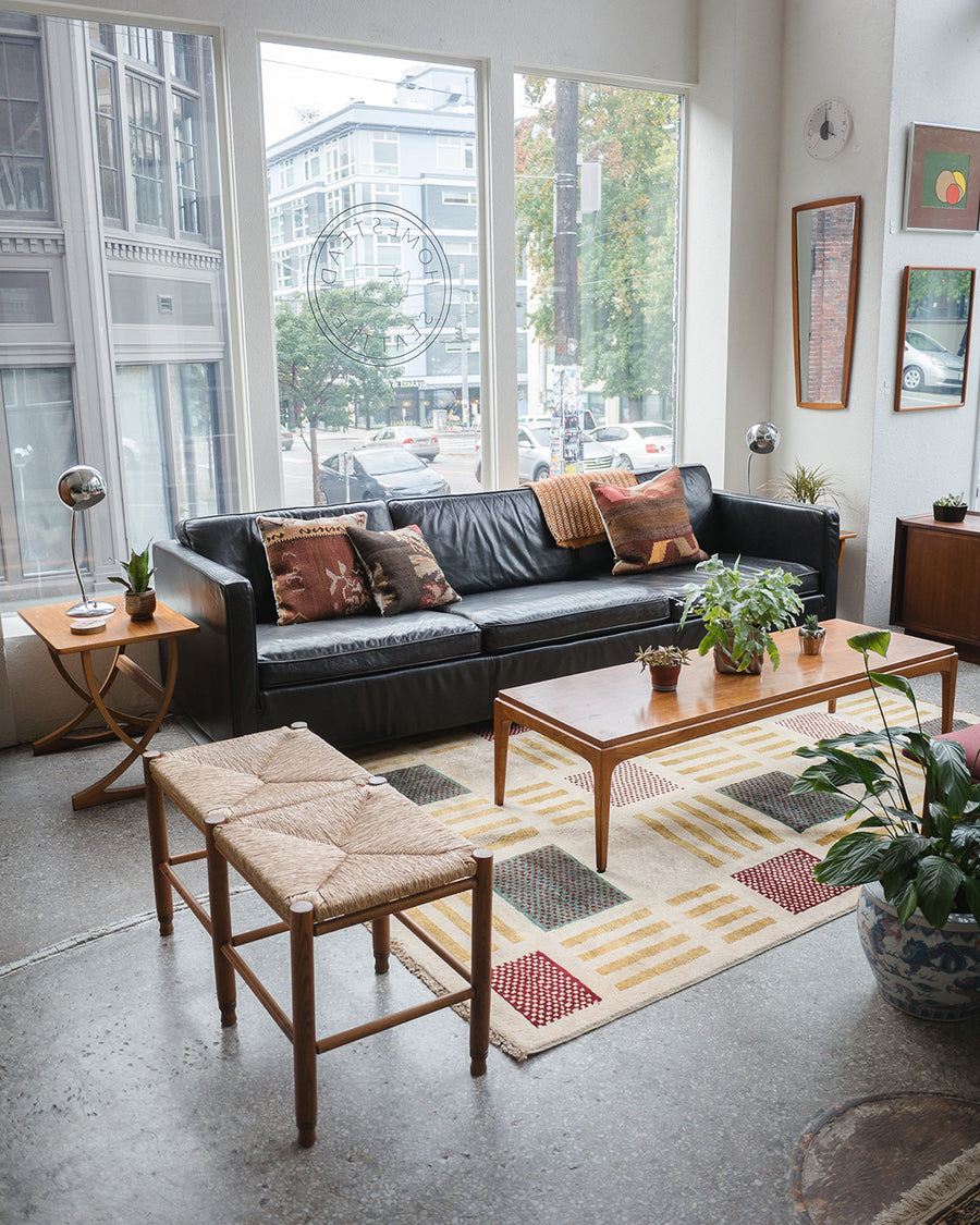 Mid Century X Side Table 1/2