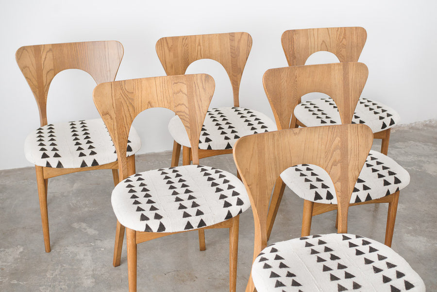 MC Mud Cloth Dining Chairs