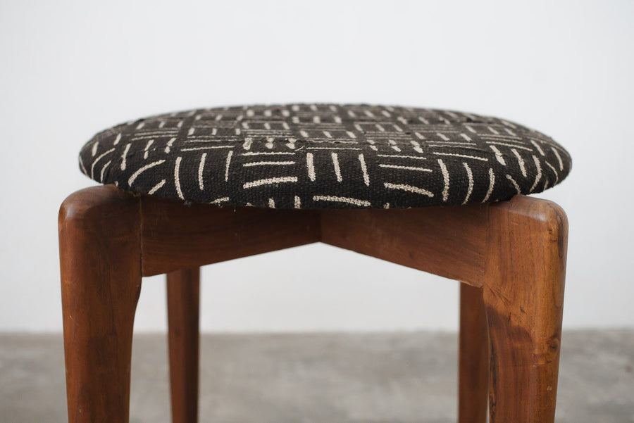 MC Mud Cloth Stools