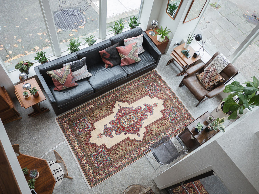 5x9 Turkish Rug | HAZAL