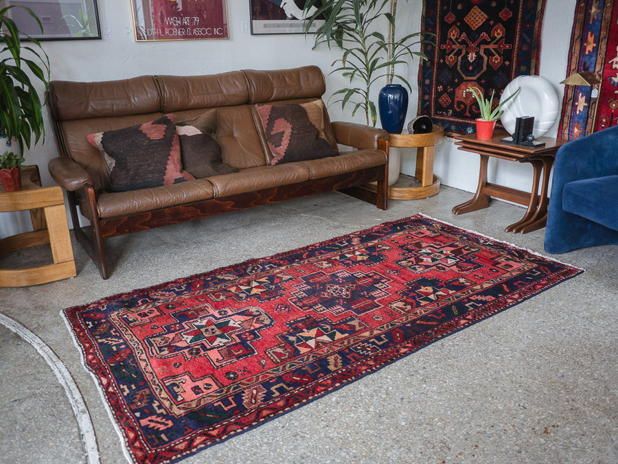 3.5x7 Persian Rug | FOROUZ